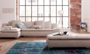 Designwand-im-Loft-Ziegelwand-old-used