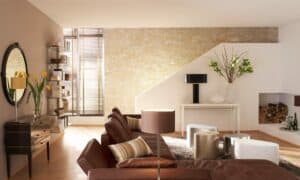 Mediterrane Steinwand Marsalla