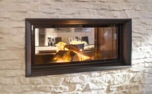 Steinwand mediterran Canonau