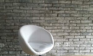 Ziegelwand Wohnzimmer