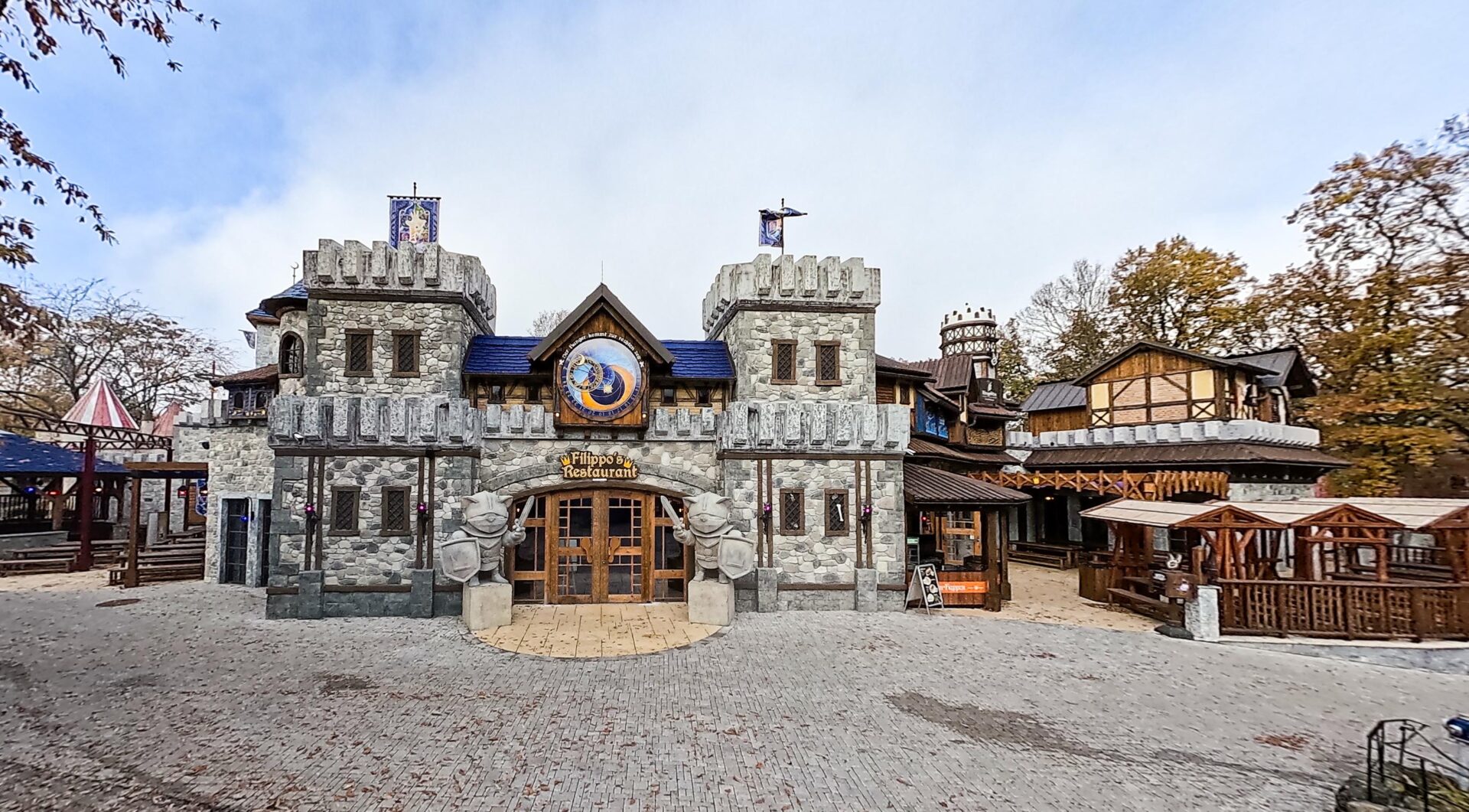 stonepanel Florenze outdoor castle stone