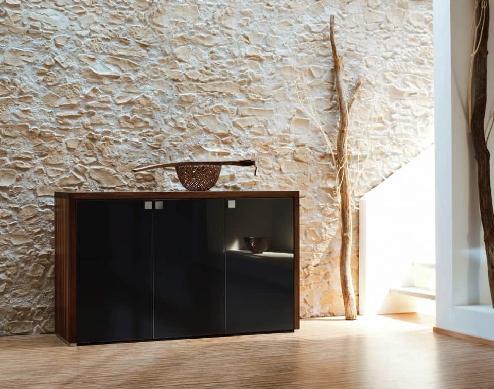 Mediterrane Steinwand Marsalla