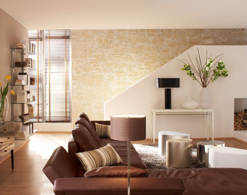 Mediterrane Steinwand Marsalla