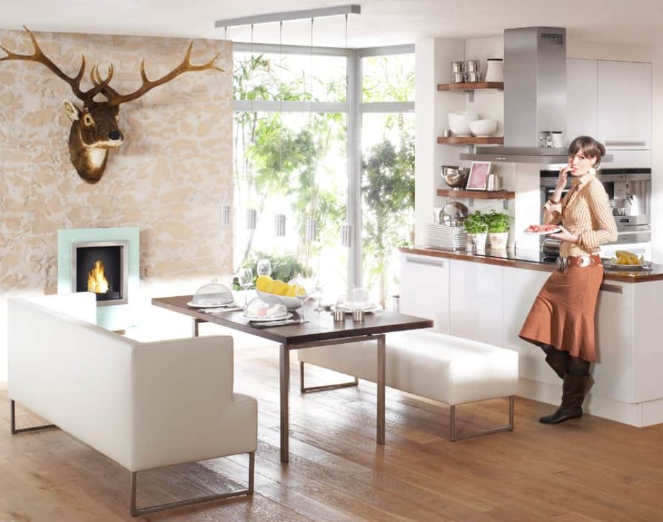 Mediterrane Steinwand Marsalla