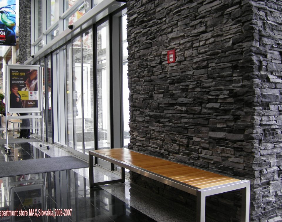 Steinwand Versailles schwarz (5)