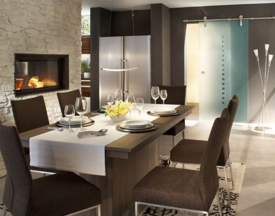 Steinwand mediterran Canonau