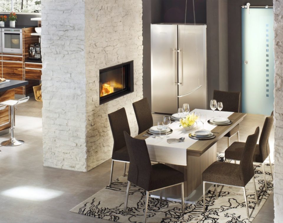 Steinwand mediterran Canonau