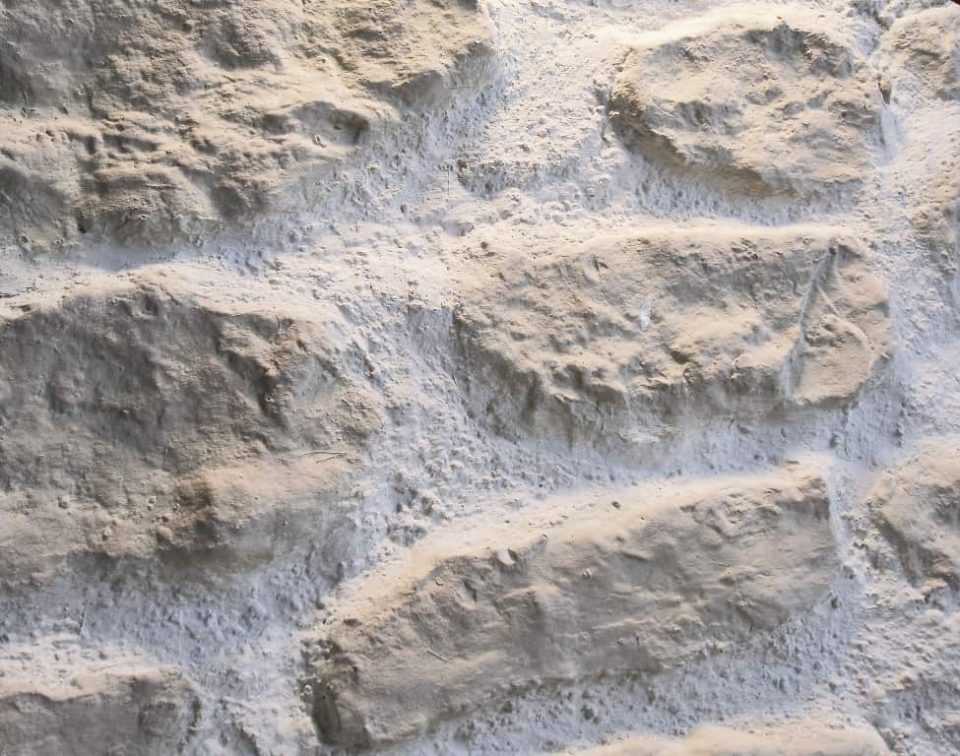 Mediterrane Steinwand Florina